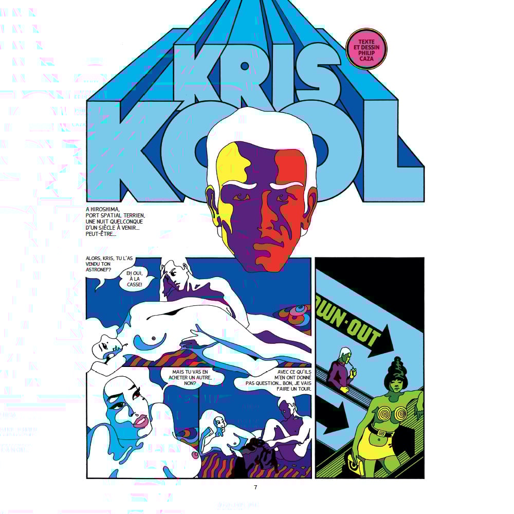 KRIS KOOL (French language edition) | Passenger Press